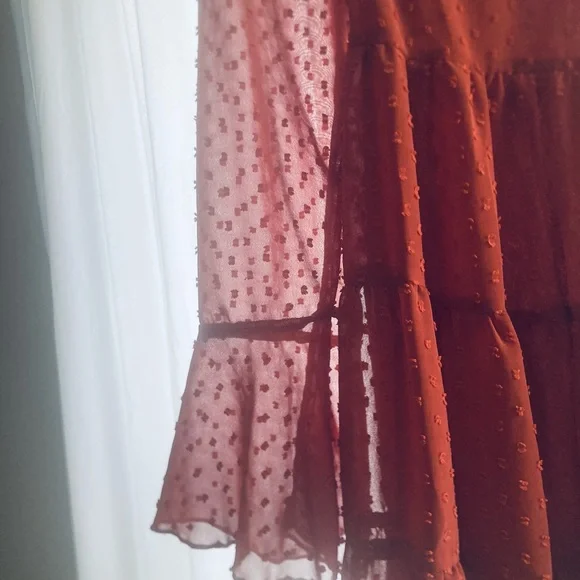 NWOT SHEIN BOHO DRESS - Picture 3 of 4